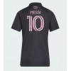 Inter Miami Lionel Messi #10 Bortedrakt Kvinner 2026-27 Kortermet